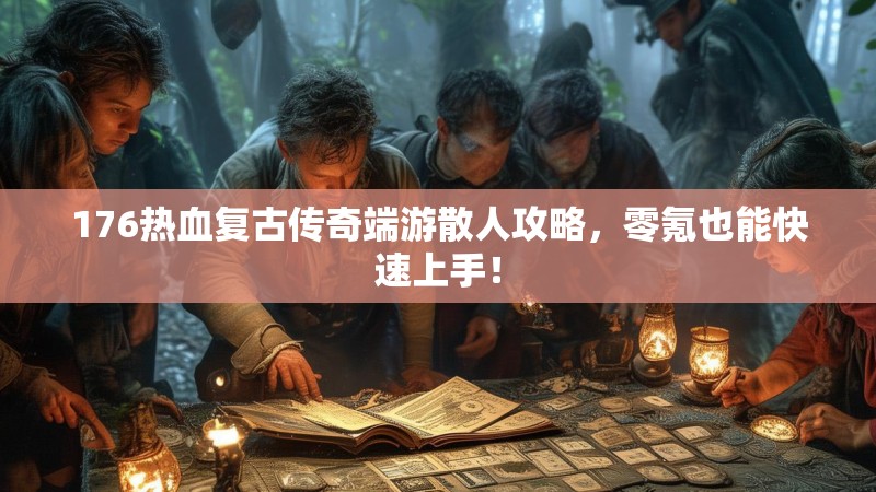 176热血复古传奇端游散人攻略,零氪也能快速上手!