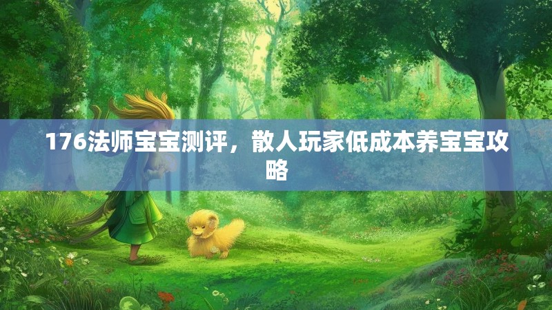 176法师宝宝测评,散人玩家低成本养宝宝攻略