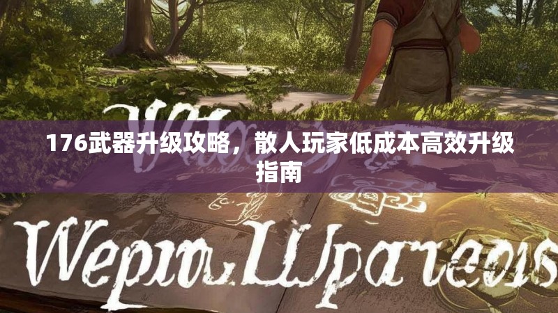 176武器升级攻略，散人玩家低成本高效升级指南
