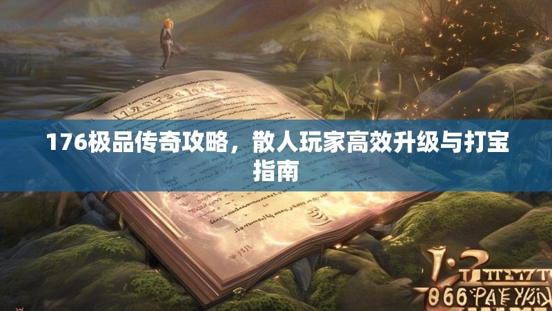 176极品传奇攻略,散人玩家高效升级与打宝指南