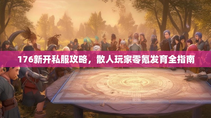 176新开私服攻略,散人玩家零氪发育全指南