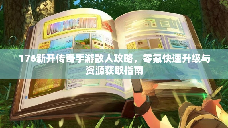 176新开传奇手游散人攻略，零氪快速升级与资源获取指南