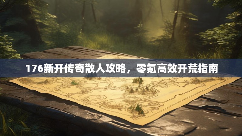 176新开传奇散人攻略，零氪高效开荒指南
