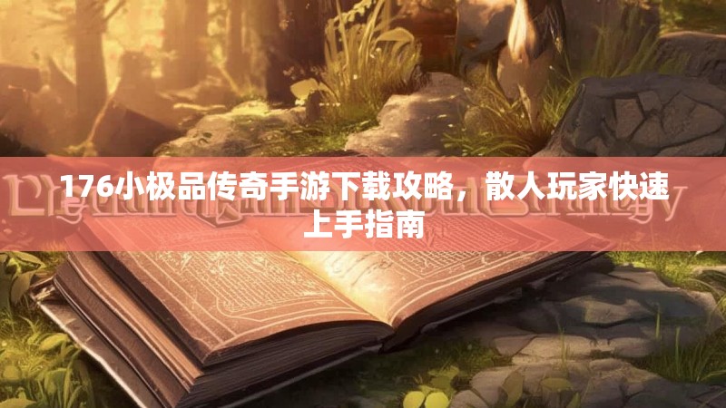 176小极品传奇手游下载攻略,散人玩家快速上手指南