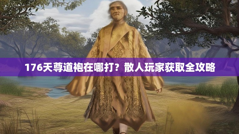 176天尊道袍在哪打?散人玩家获取全攻略