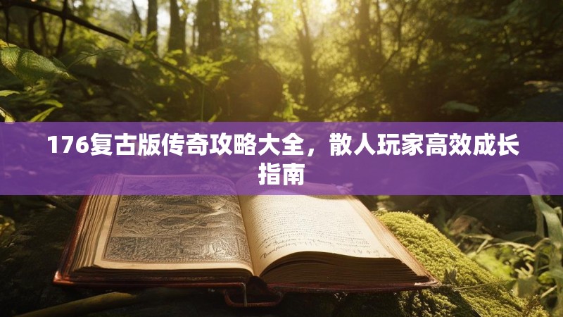 176复古版传奇攻略大全，散人玩家高效成长指南