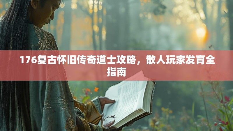 176复古怀旧传奇道士攻略，散人玩家发育全指南