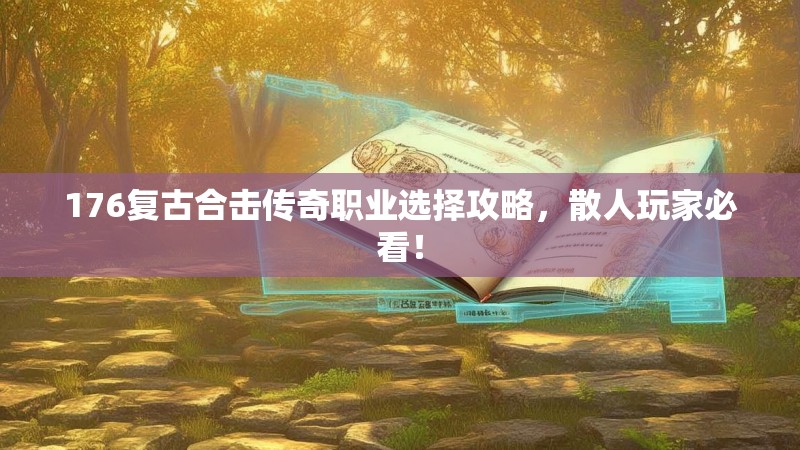 176复古合击传奇职业选择攻略，散人玩家必看！