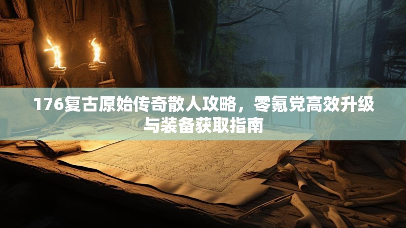 176复古原始传奇散人攻略，零氪党高效升级与装备获取指南