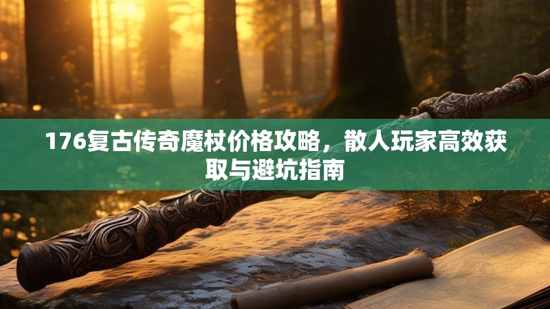 176复古传奇魔杖价格攻略，散人玩家高效获取与避坑指南