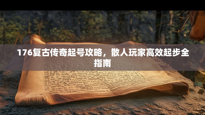 176复古传奇起号攻略,散人玩家高效起步全指南