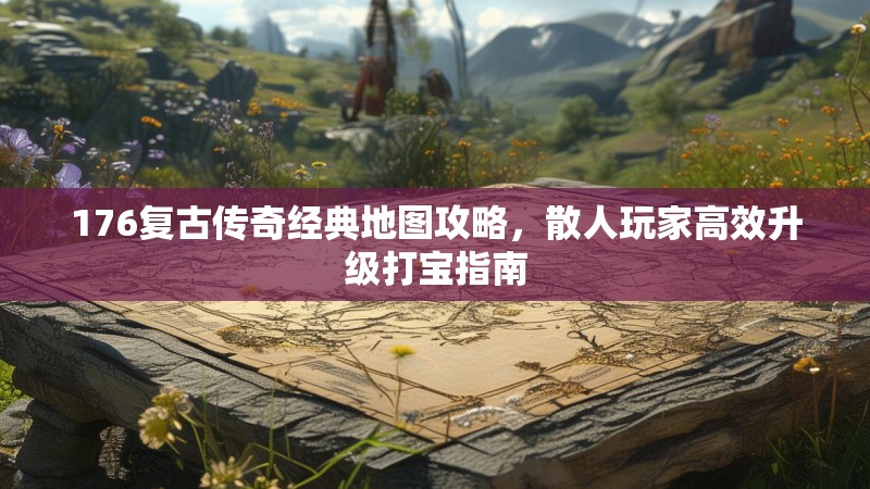 176复古传奇经典地图攻略,散人玩家高效升级打宝指南