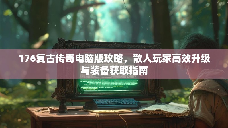 176复古传奇电脑版攻略，散人玩家高效升级与装备获取指南
