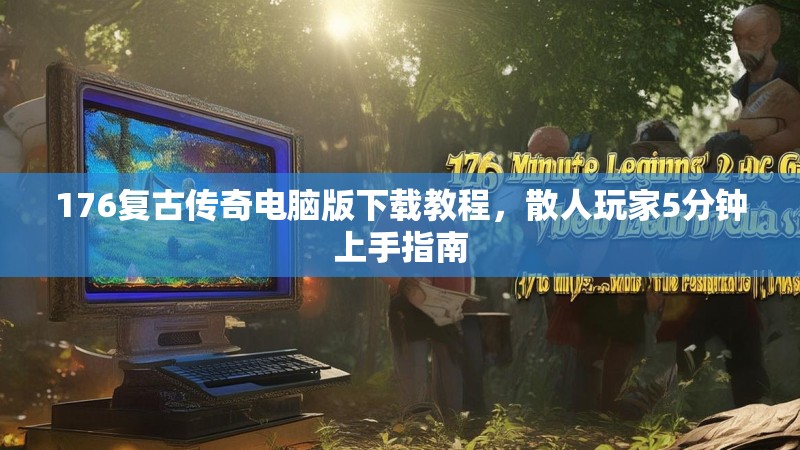 176复古传奇电脑版下载教程,散人玩家5分钟上手指南