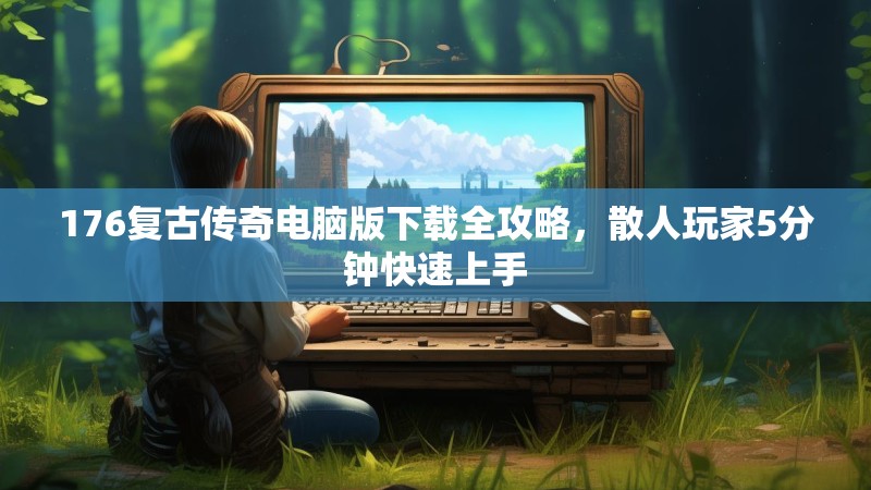176复古传奇电脑版下载全攻略，散人玩家5分钟快速上手