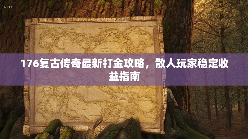 176复古传奇最新打金攻略,散人玩家稳定收益指南