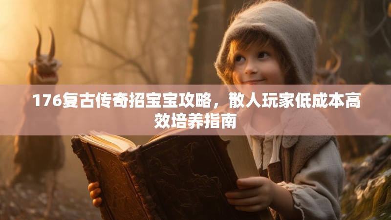 176复古传奇招宝宝攻略，散人玩家低成本高效培养指南