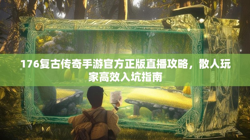176复古传奇手游官方正版直播攻略,散人玩家高效入坑指南