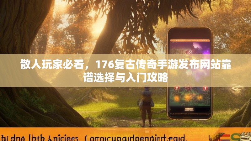 散人玩家必看,176复古传奇手游发布网站靠谱选择与入门攻略