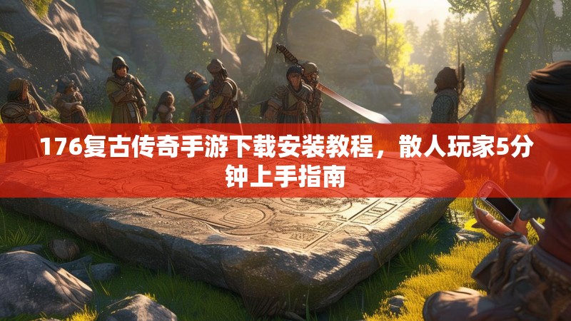 176复古传奇手游下载安装教程,散人玩家5分钟上手指南