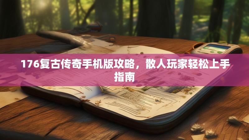 176复古传奇手机版攻略,散人玩家轻松上手指南
