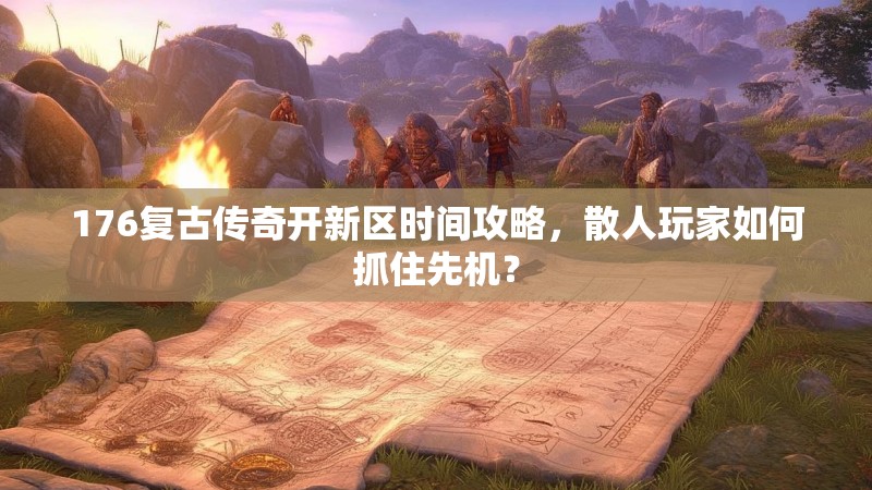 176复古传奇开新区时间攻略，散人玩家如何抓住先机？