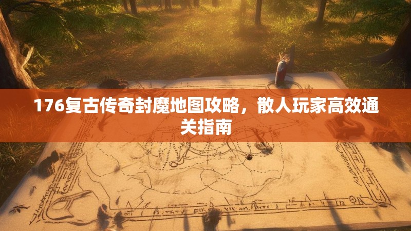 176复古传奇封魔地图攻略,散人玩家高效通关指南