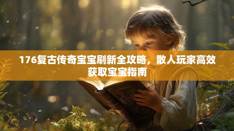 176复古传奇宝宝刷新全攻略,散人玩家高效获取宝宝指南