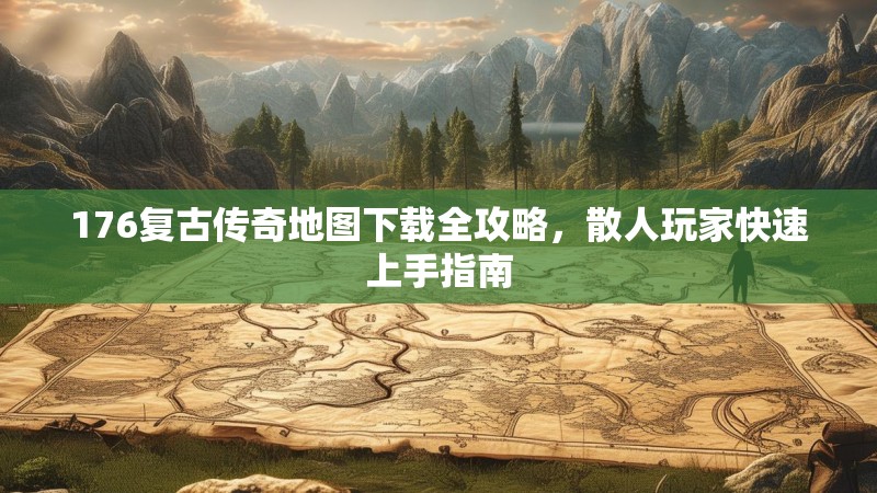 176复古传奇地图下载全攻略,散人玩家快速上手指南