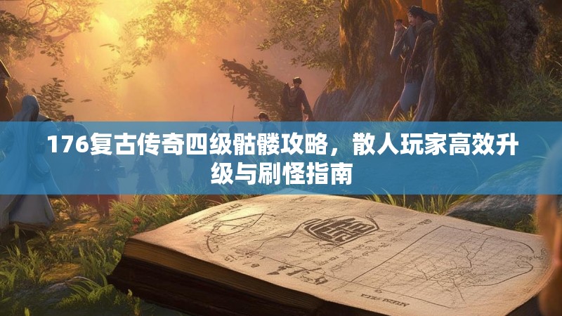 176复古传奇四级骷髅攻略,散人玩家高效升级与刷怪指南