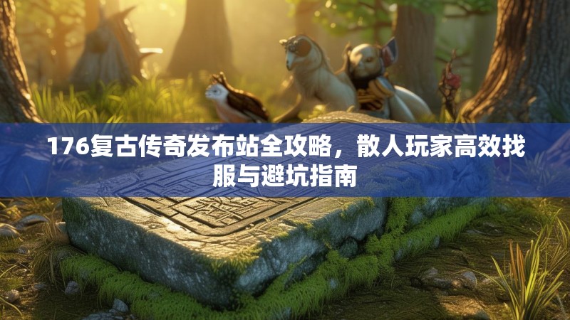 176复古传奇发布站全攻略,散人玩家高效找服与避坑指南