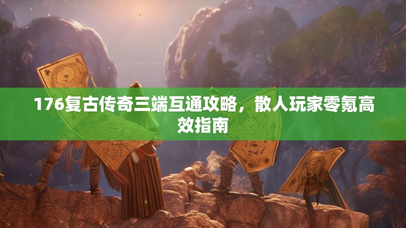 176复古传奇三端互通攻略,散人玩家零氪高效指南