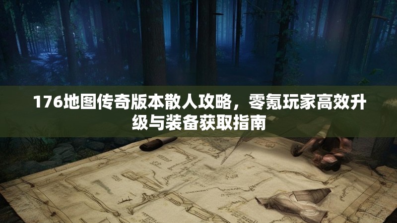 176地图传奇版本散人攻略,零氪玩家高效升级与装备获取指南