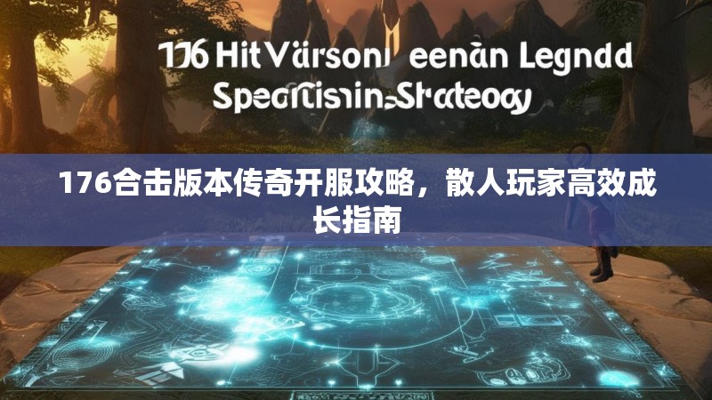 176合击版本传奇开服攻略,散人玩家高效成长指南