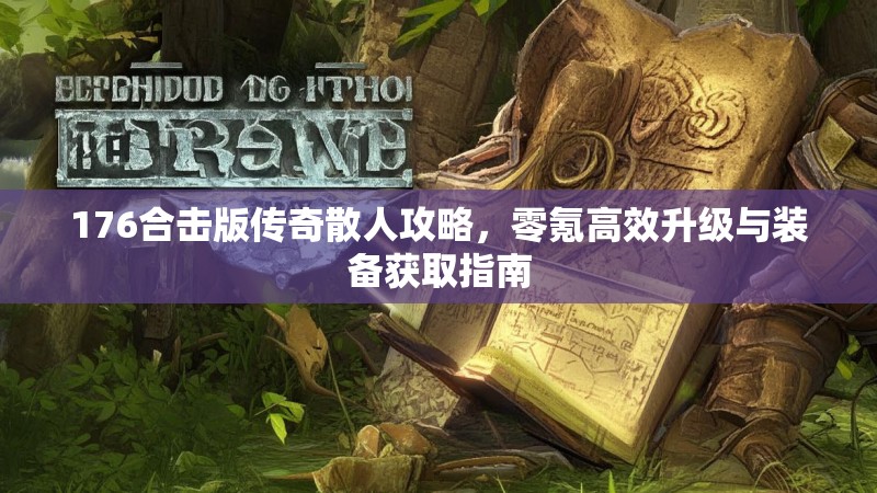 176合击版传奇散人攻略,零氪高效升级与装备获取指南