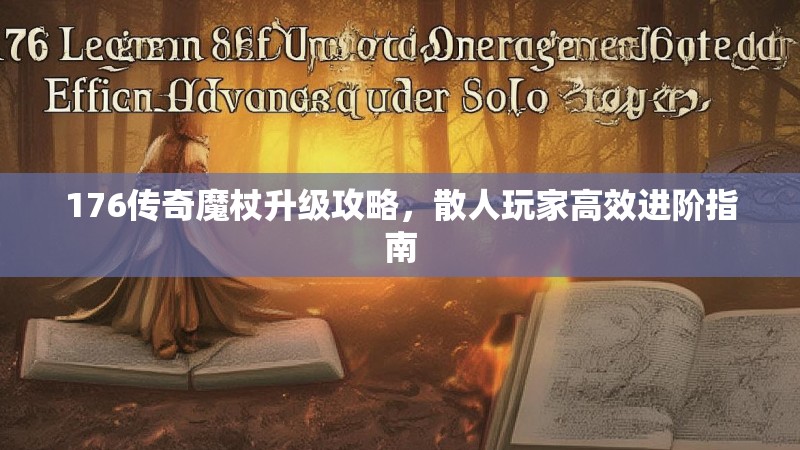 176传奇魔杖升级攻略,散人玩家高效进阶指南