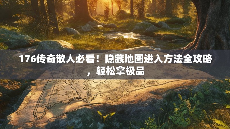 176传奇散人必看!隐藏地图进入方法全攻略,轻松拿极品