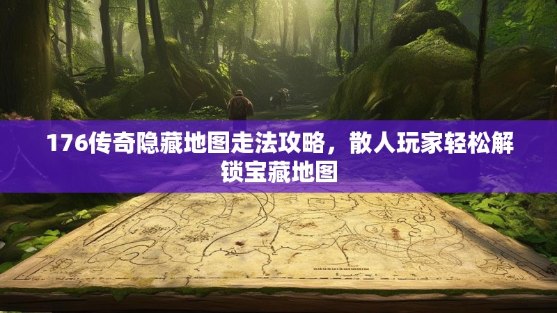 176传奇隐藏地图走法攻略,散人玩家轻松解锁宝藏地图
