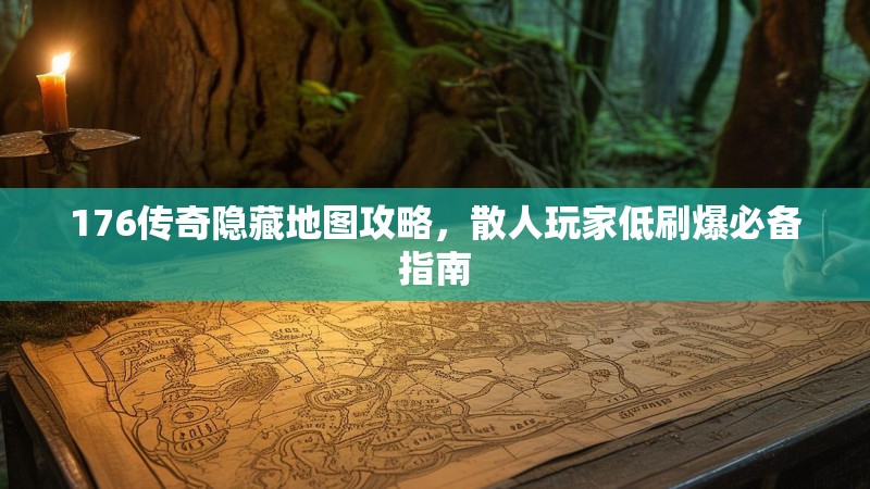 176传奇隐藏地图攻略,散人玩家低刷爆必备指南