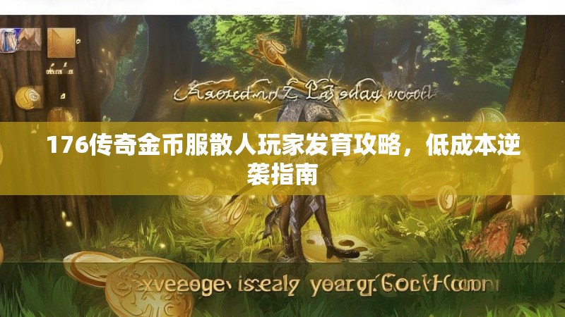 176传奇金币服散人玩家发育攻略,低成本逆袭指南