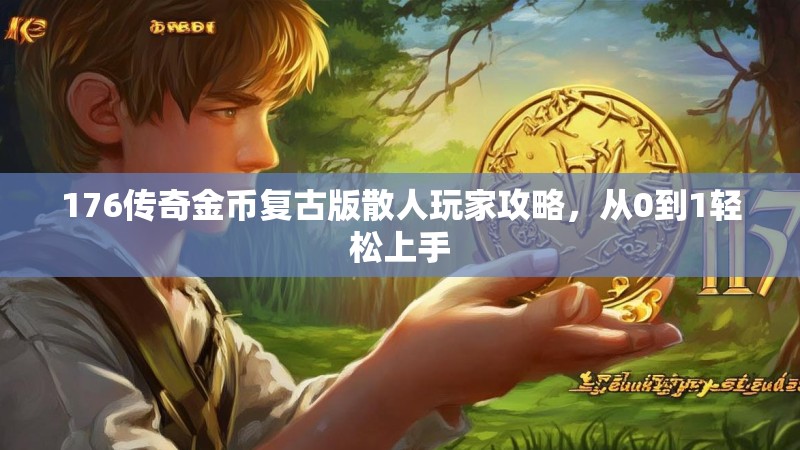 176传奇金币复古版散人玩家攻略,从0到1轻松上手