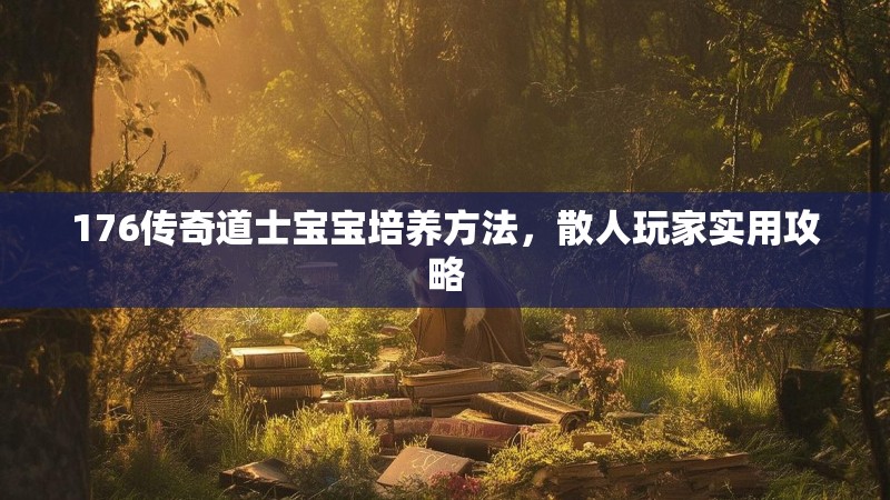 176传奇道士宝宝培养方法,散人玩家实用攻略