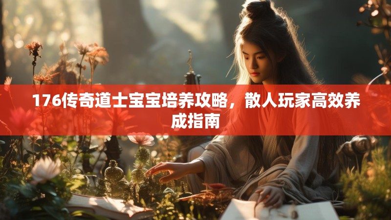 176传奇道士宝宝培养攻略,散人玩家高效养成指南