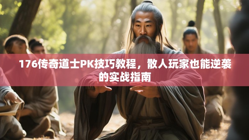 176传奇道士PK技巧教程,散人玩家也能逆袭的实战指南