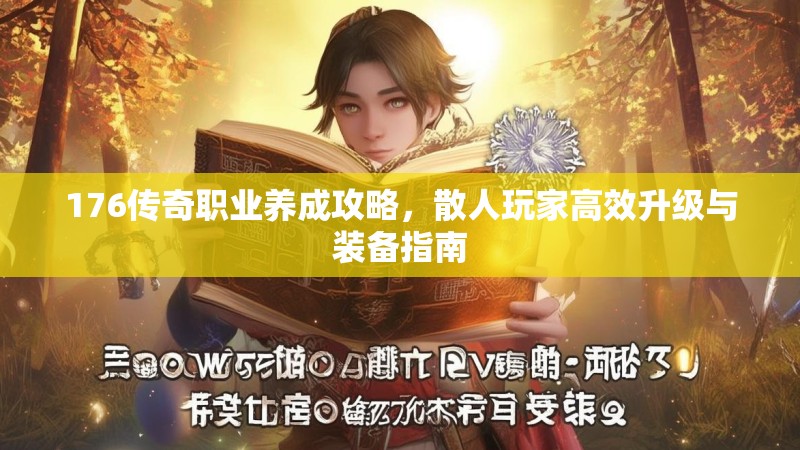 176传奇职业养成攻略,散人玩家高效升级与装备指南