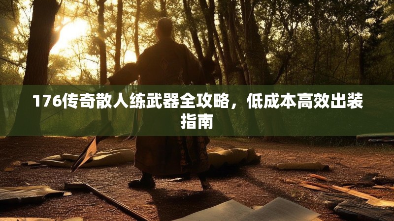 176传奇散人练武器全攻略,低成本高效出装指南