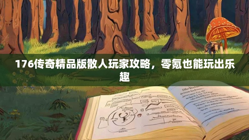 176传奇精品版散人玩家攻略,零氪也能玩出乐趣