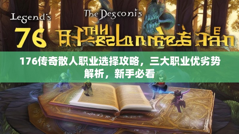 176传奇散人职业选择攻略,三大职业优劣势解析,新手必看
