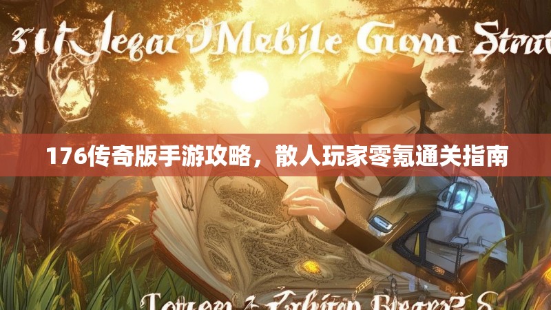 176传奇版手游攻略，散人玩家零氪通关指南