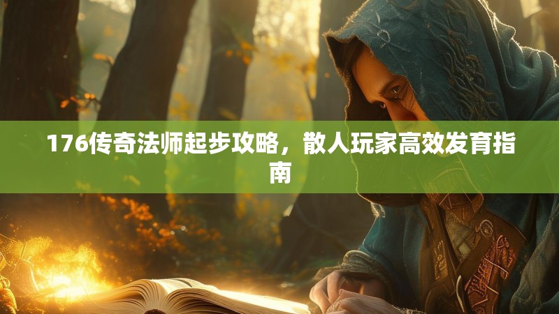 176传奇法师起步攻略，散人玩家高效发育指南